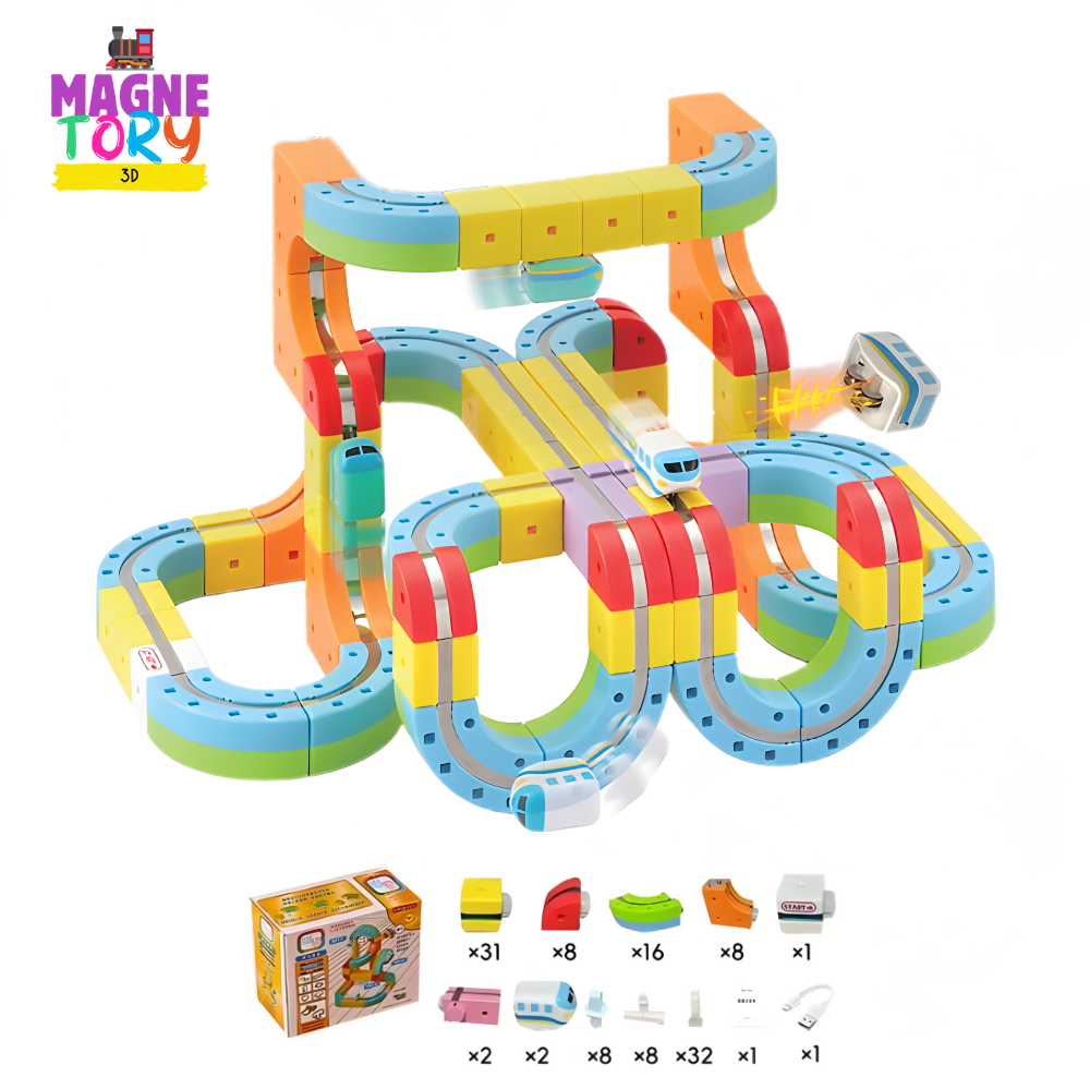 MagneTory 3D Zestaw Kreatywny STEM