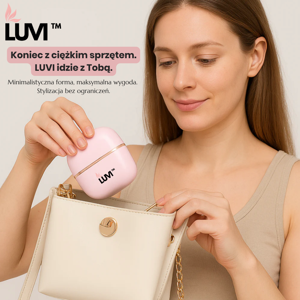 LUVI™ Mała Prostownica. Wielki Efekt.