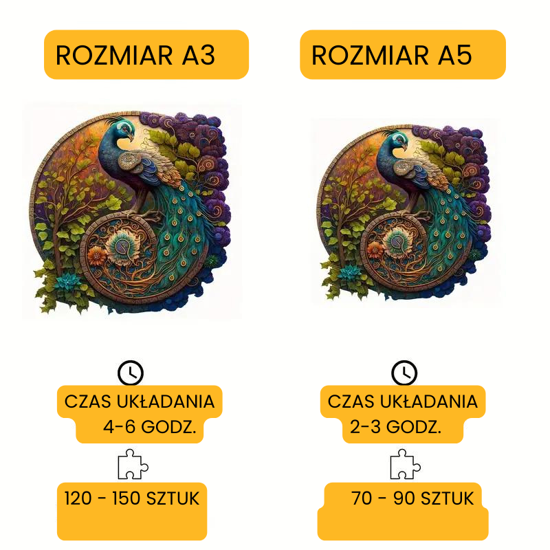 Intrygujące Drewniane Puzzle Craft
