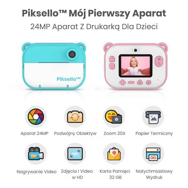Piksello™ - Mój Pierwszy Aparat