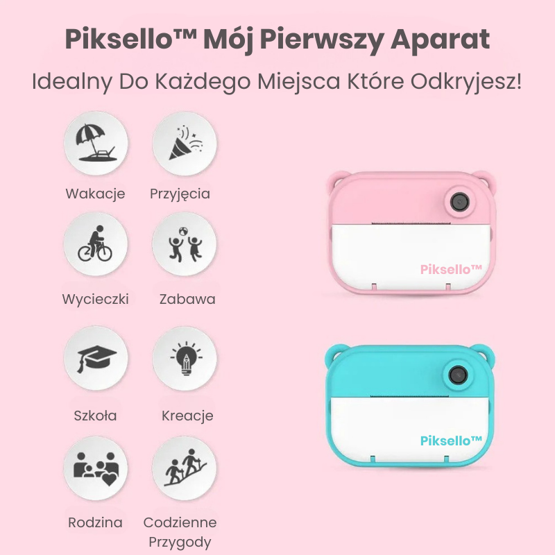 Piksello™ - Mój Pierwszy Aparat