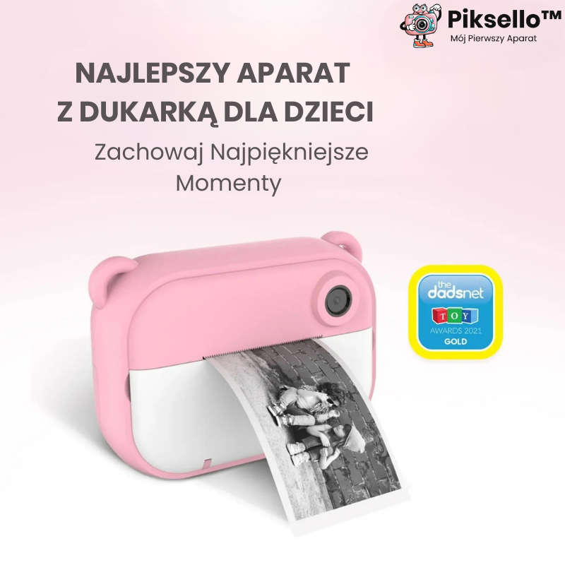 Piksello™ - Mój Pierwszy Aparat