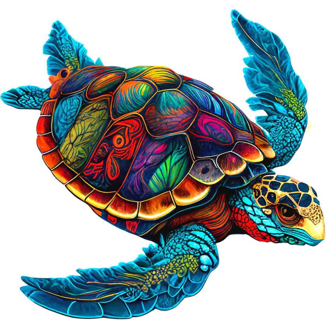 Intrygujące Drewniane Puzzle Craft