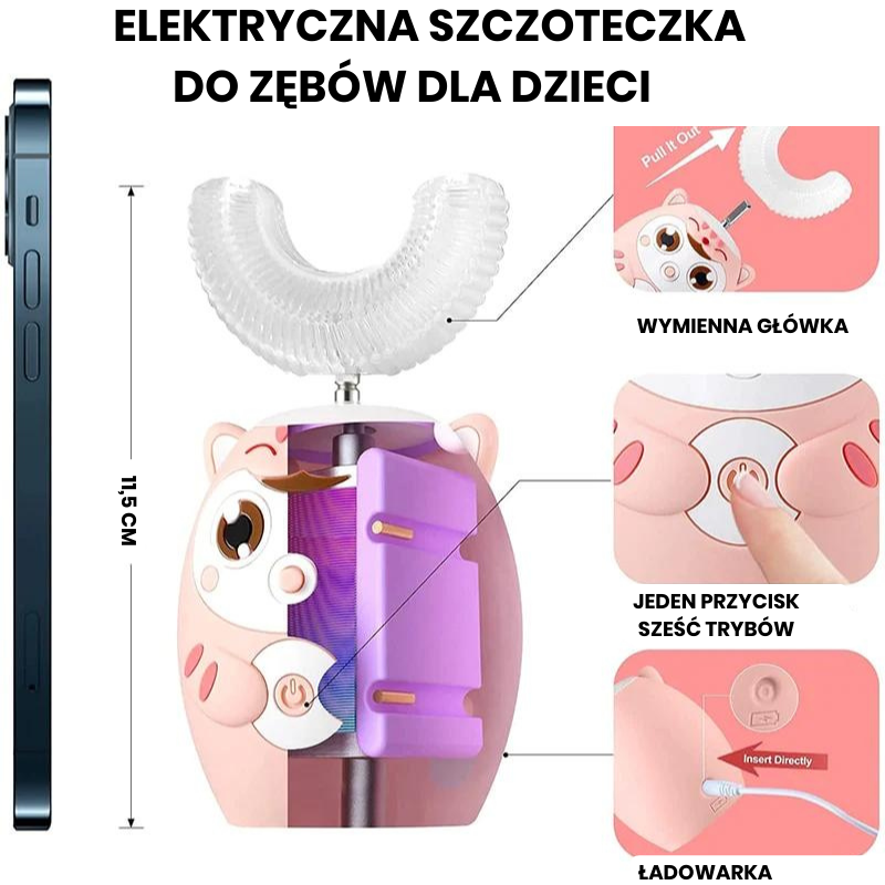 Szczoteczka Soniczna DentiSonic Junior