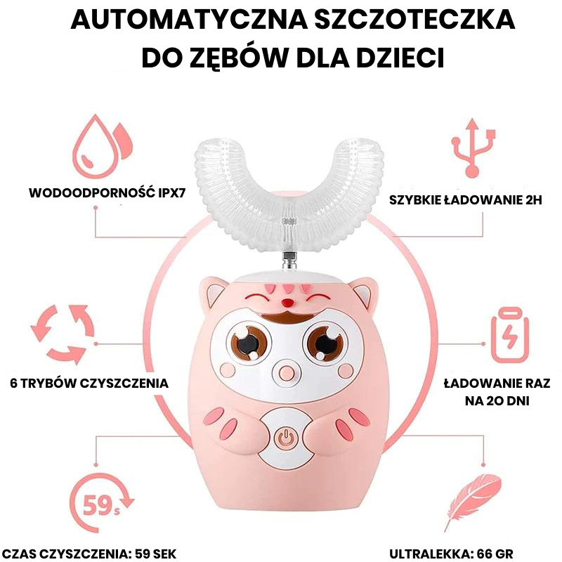 Szczoteczka Soniczna DentiSonic Junior