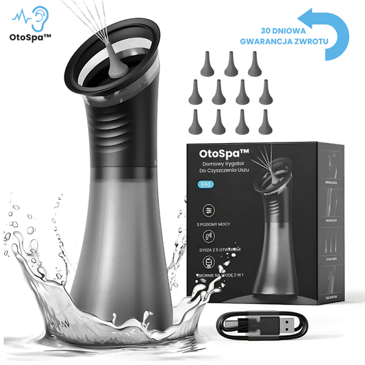 OtoSpa™ Domowy Irygator Do Czyszczenia Uszu