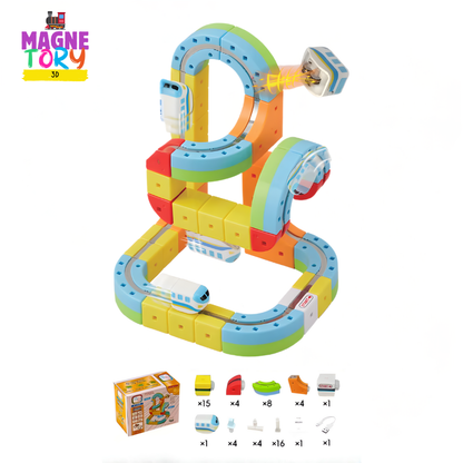 MagneTory 3D Zestaw Kreatywny STEM