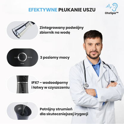OtoSpa™ Domowy Irygator Do Czyszczenia Uszu