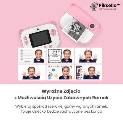 Piksello™ - Mój Pierwszy Aparat