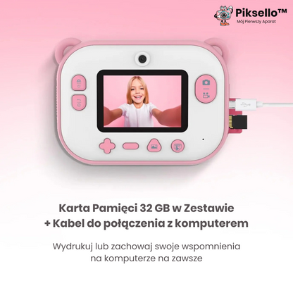 Piksello™ - Mój Pierwszy Aparat