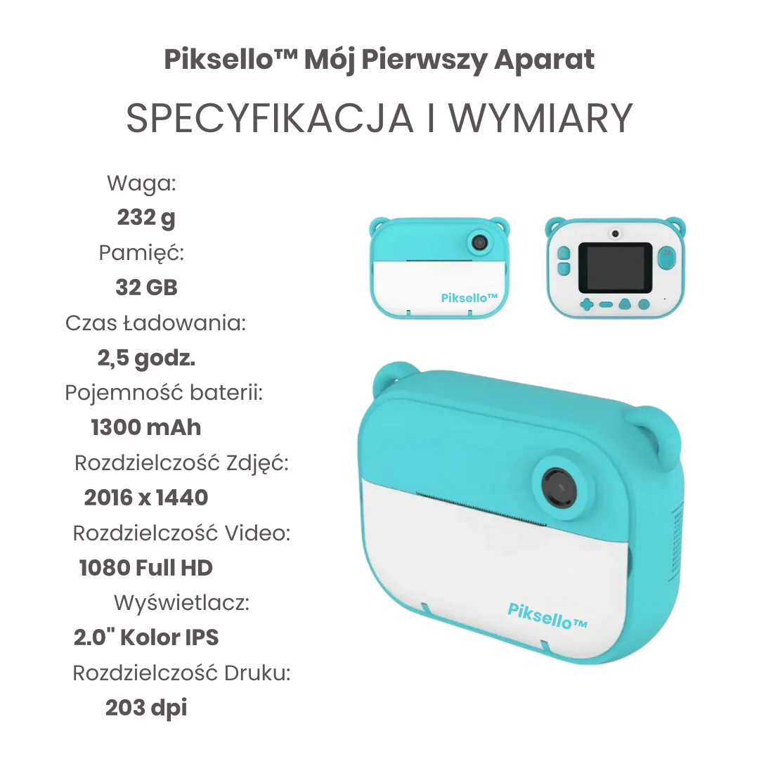 Piksello™ - Mój Pierwszy Aparat