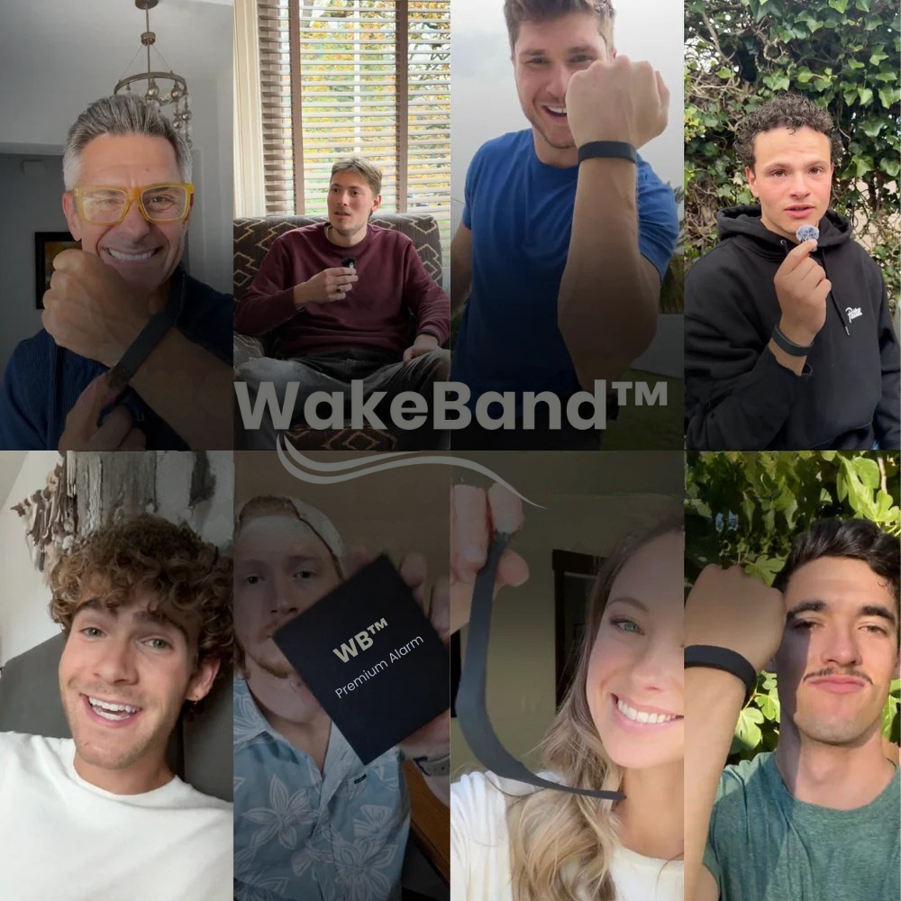 WakeBand™ – Cichy Budzik Na Nadgarstek
