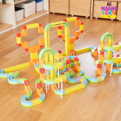 MagneTory 3D Zestaw Kreatywny STEM