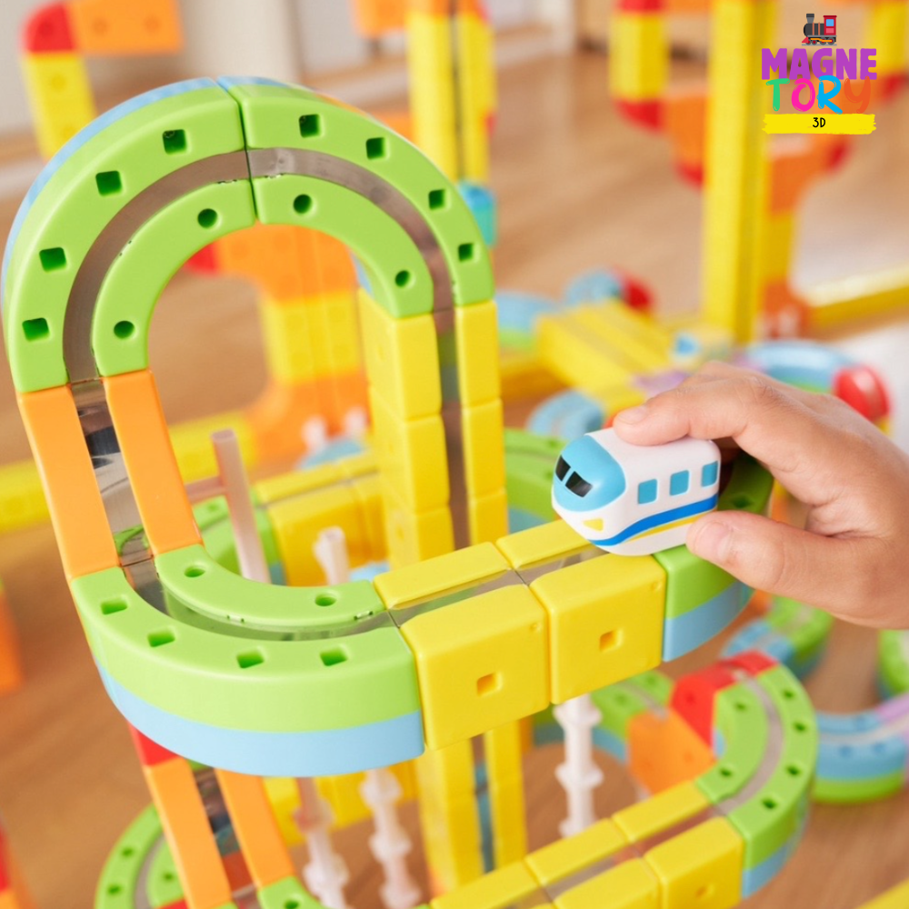 MagneTory 3D Zestaw Kreatywny STEM