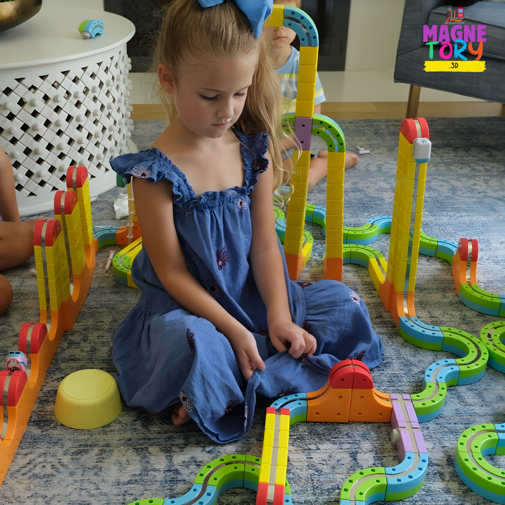 MagneTory 3D Zestaw Kreatywny STEM