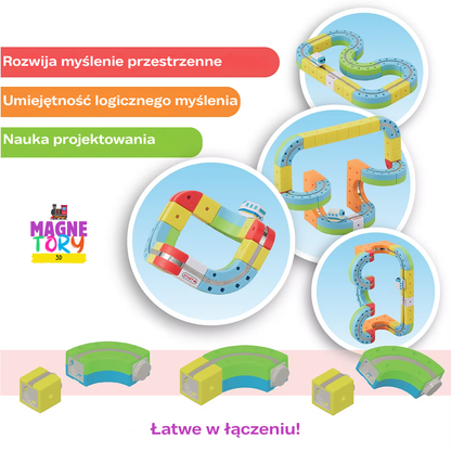 MagneTory 3D Zestaw Kreatywny STEM