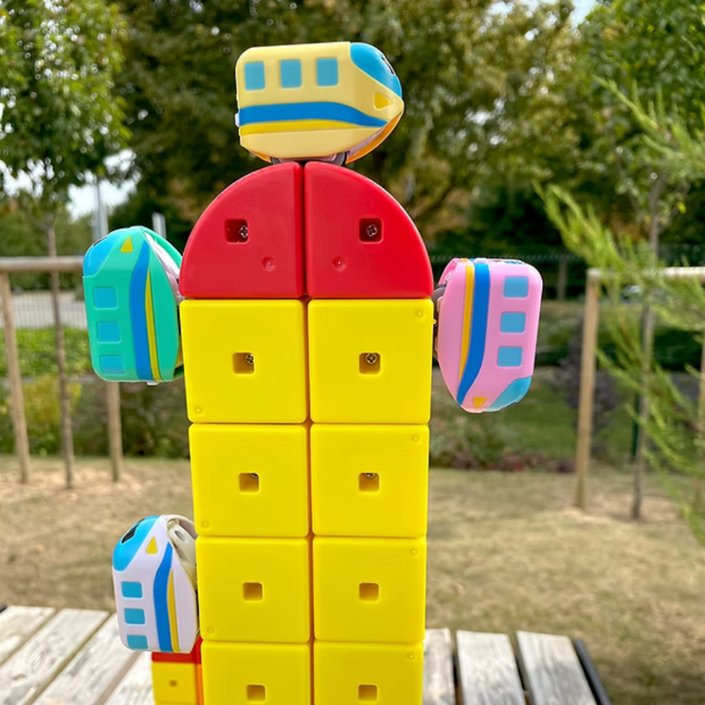 MagneTory 3D Zestaw Kreatywny STEM