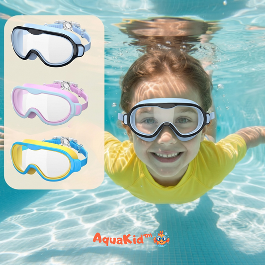 AquaKid™ Gogle bez problemów.