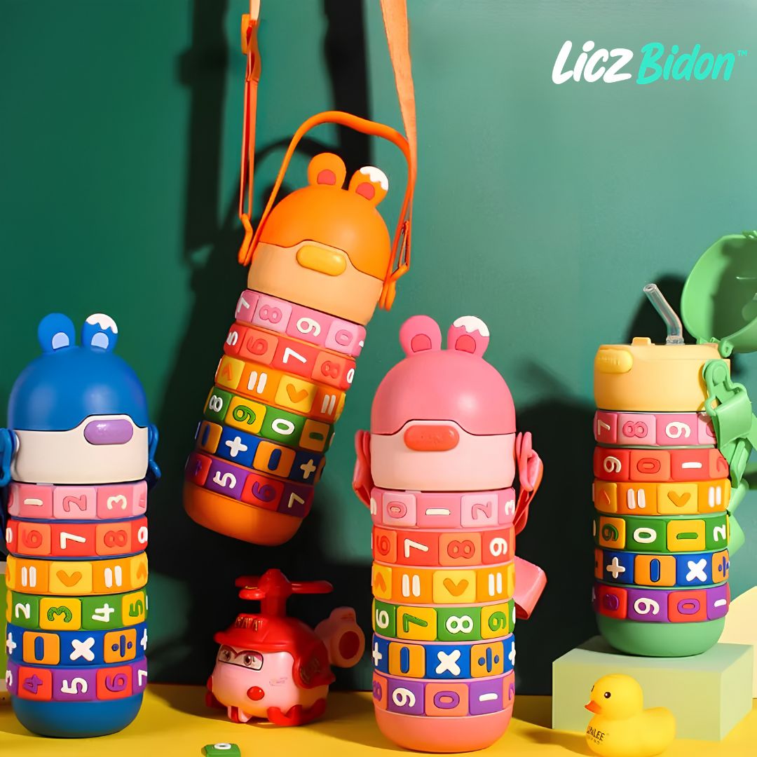 LiczBidon™ — Bidon Matematyczny STEM