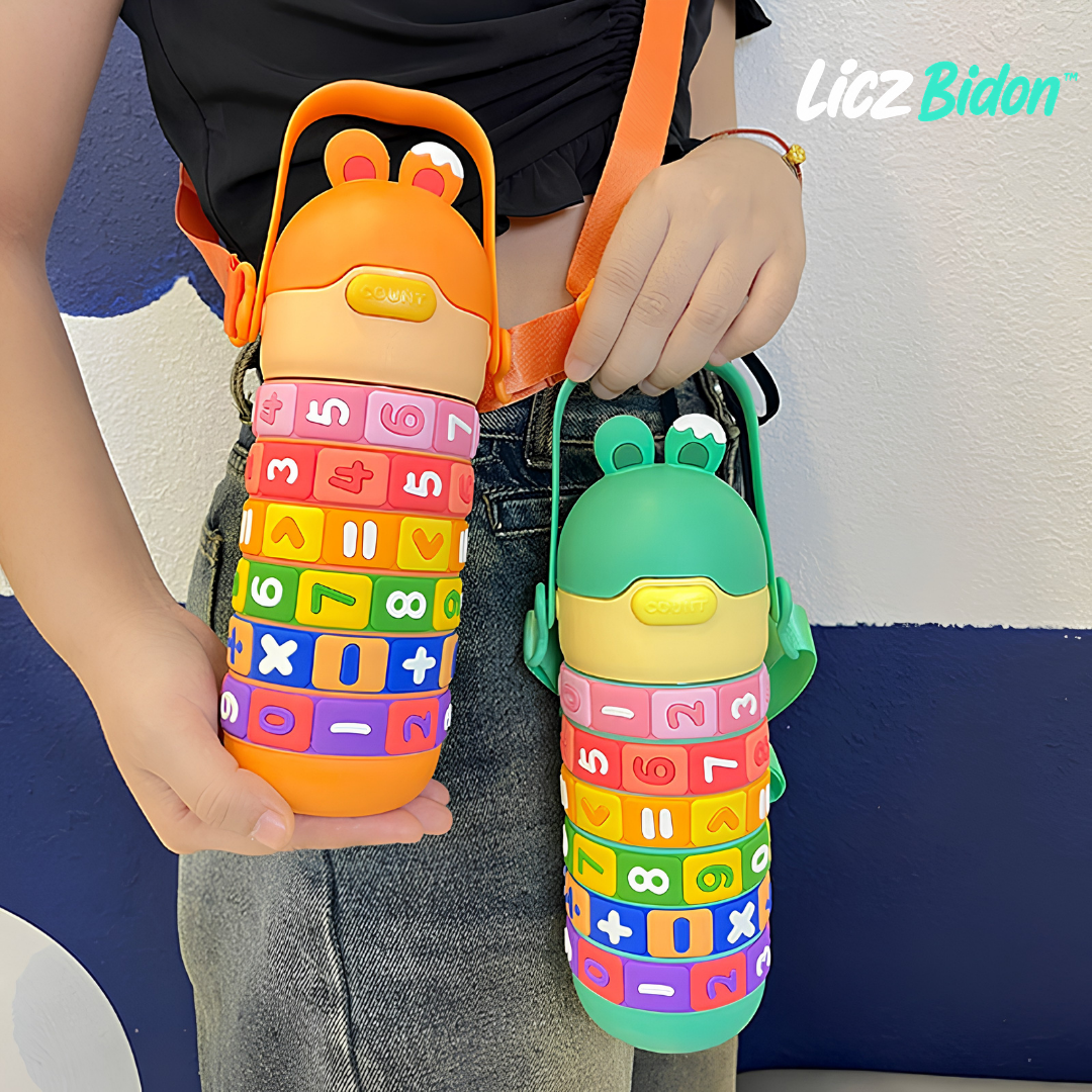 LiczBidon™ — Bidon Matematyczny STEM