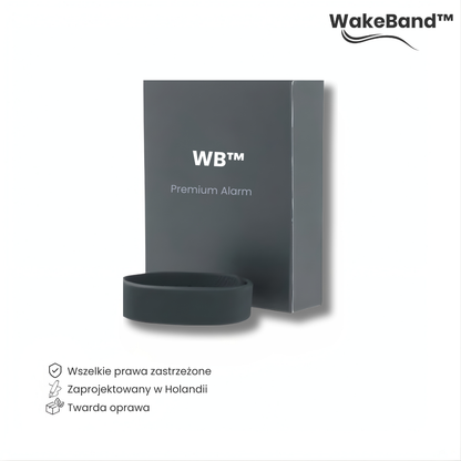 WakeBand™ – Cichy Budzik Na Nadgarstek